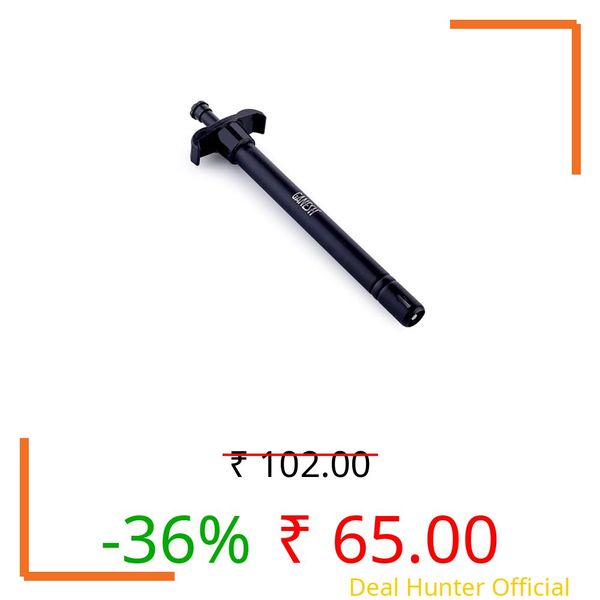 Ganesh Spark Gas Lighter for Kitchen Use Restaurants Metal Gas Stove Lighter Regular Size Easy Grip Long Lasting, Rust Proof