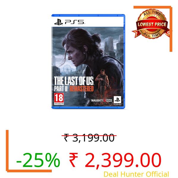 PlayStation THE LAST OF US PART 2 REMASTERED - PS5