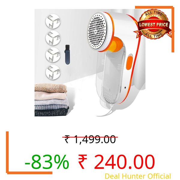 Allisable Fabric Shaver, lint rooler Balls Pills Lint Roller, AC120V Plug and Play