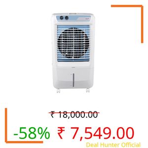 Livpure Koolbliss Desert Air Cooler - 65 L |190W Motor with Thermal Overload Protection | Big Ice Chamber | Antibacterial Honeycomb Pads | Inverter Compatibility | 2 Years Warranty on Motor |