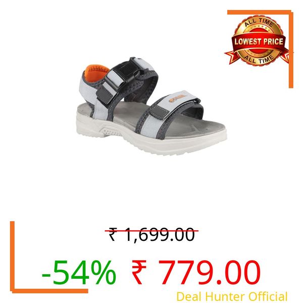 FUEL Sandals & Floaters for Mens & Boys Comfortable & Lightweight Dailywear, Anti-Skid Flexible & Breathable for Running, Walking Stylish Casual Sandal for Outdoor Footwear For Gents (Phlox)