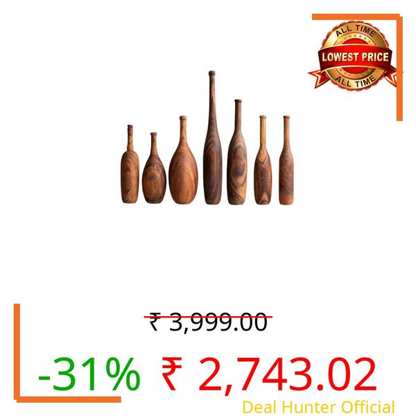 B.A Sports Wooden Indian Mugdar, Clubs, Meel, Clubbell, Karla Kattai, Mugdar (As It is Original) (10, Kai Karlai)