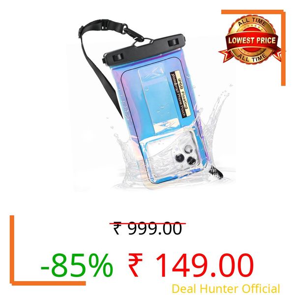 TDLIRH Waterproof Phone Pouch