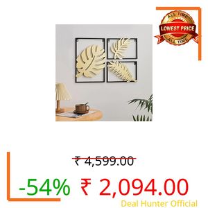 Metal Wall décor Frame showpiece (Style 12)