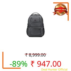 Promate SecureStorage™ 15.6-Inch Lightweight Laptop Backpack – Secure Zippers, Adjustable Straps, Water-Resistant, Durable Finish – MacBook, iPad, Dell XPS 13 Compatible – ElitePack-Lite