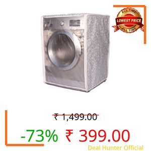 ELITE PRODUCTS Fabric Front Load Suitable for IFB Front Load Washing Machines (6.5, 7, 7.5 And 8 Kg, 63 X63 X81 Cm)