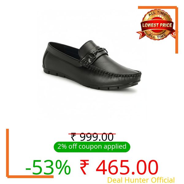 Inklenzo Loafer for Men's Shoes Tan Brown Black Shoe for Men Loafers Blue Casual, 6 UK