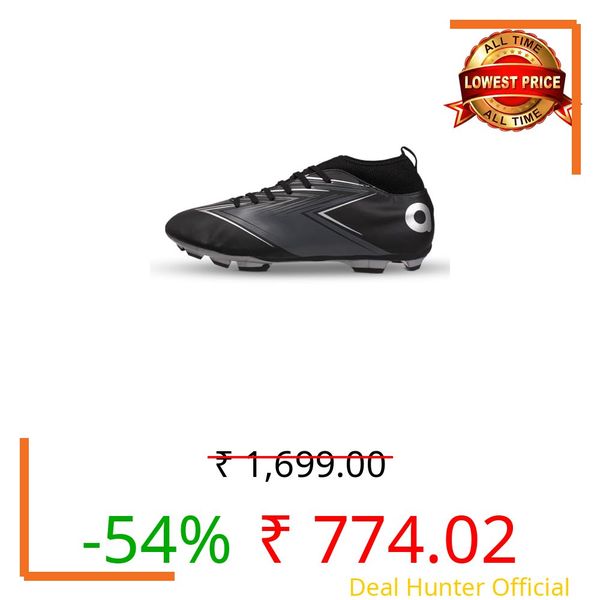 Aivin Strong Pro Football Stud | Lightweight Comfort & Maximum Grip | Best for Competitive Soccer Players | Sports Cleats | Football Footwear | Football Sports Shoes