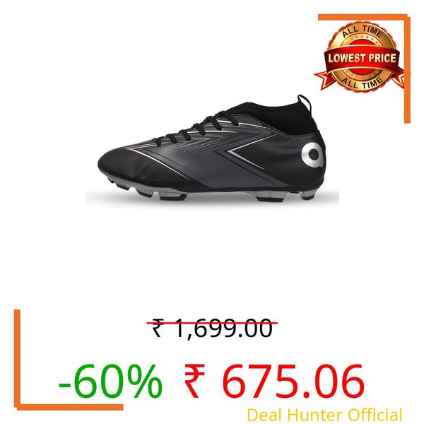 Aivin Strong Pro Football Stud | Lightweight Comfort & Maximum Grip | Best for Competitive Soccer Players | Sports Cleats | Football Footwear | Football Sports Shoes