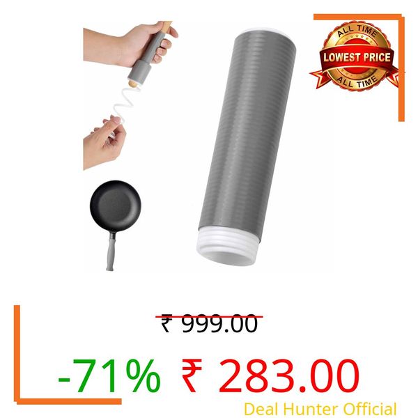 TGOPIT Pan Handle Cover Pot Holder Cover Silicone Insulation Tube Non-Slip Heat Resistant Pans Metal Pot Kitchen Utensils Silicone Pot Handle Cover for Frying Pan (M)