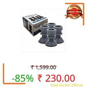 NTZ 4X Washing Machine Base Foot Pads Anti Vibration Pads Anti Slip Fridge Washer Leveling Feet Noise Cancelling Washer Dryer Support