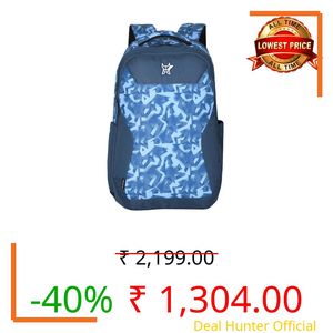 Arctic Fox Explode Dark denim 37 Liters, 15.6 inch Laptop Backpack for Men and Women