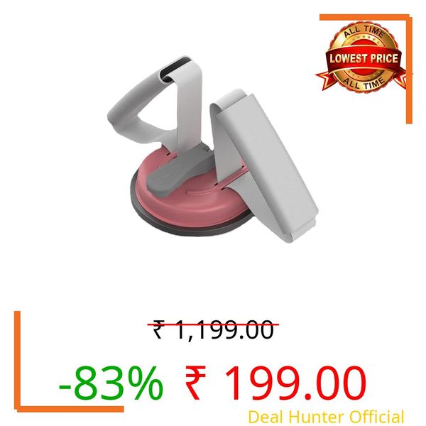 YHK Sit Up Assistant Device Bar | Abs Master Home Gym | Crunches Equipment | Gym Instrument for Home Workout | Abdomen Exercise Push Up | Abs Workout Equipment | (PINK)