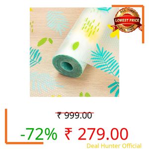 PENTOM Kitchen Mat EVA Food Grade Multipurpose Washable Anti Slip Mat/Sheet for Fridge, Shelf Liner, Table, Kitchen Drawer mat(45 * 300 CM)