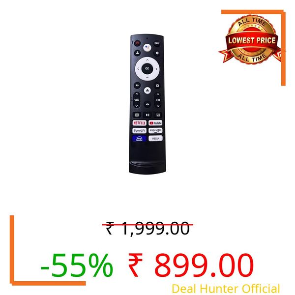 Remote Compatible with Hisense TV | Verify Whatsapp 9873464098 Before Buying