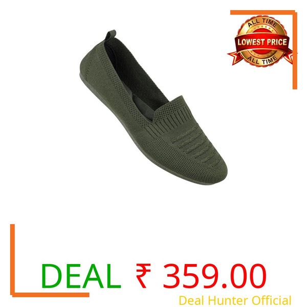 WALKAROO Women's Slip-on Flat Ballerina Shoes|Perfact for Casual and Office Wear|WC4883