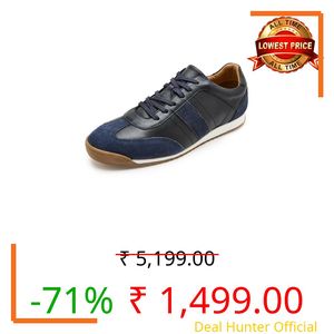 Symbol Premium Men's Smart Casual Navy1 Leather Sneakers (SP-M-A24-CS-SNK-04)_11
