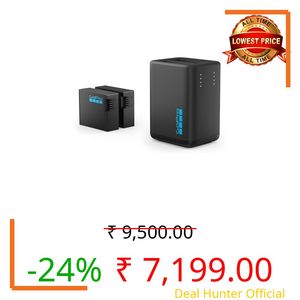 GoPro Dual Battery Charger + 2 Enduro Batteries (HERO13)