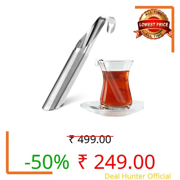Tea Strainer Stainless Steel Tea Infuser for Dust Tea Green Tea Filter Infuser