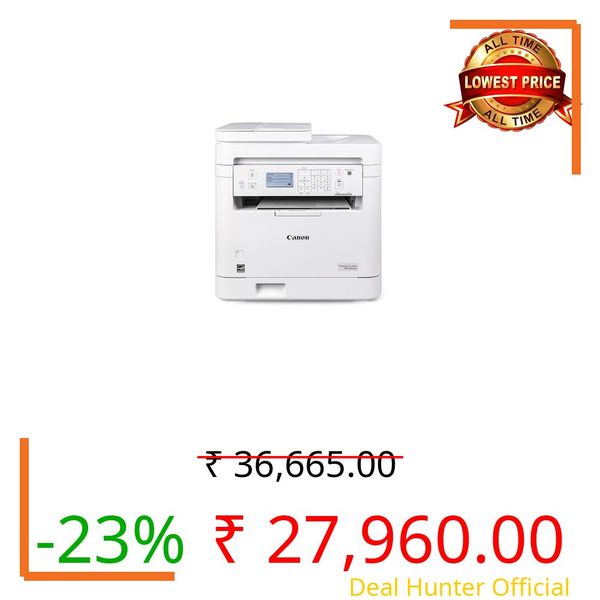 Canon imageCLASS MF284dw Wireless Black & White Laser Printer – All-in-One for Home Use, Print/Copy/Scan, 2-Sided Printing, 35 PPM, Auto Doc Feeder, Mobile Device Compatible, Starter Toner Included