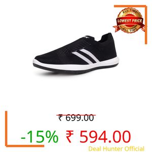 Sparx Casual Shoe SL-276 Black White for Women