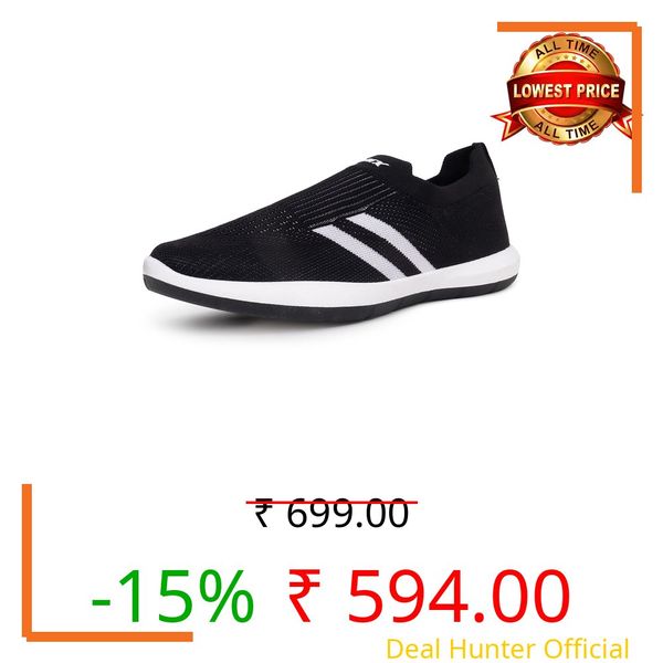 Sparx Casual Shoe SL-276 Black White for Women