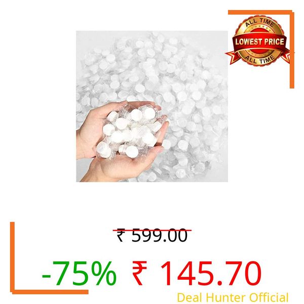 Magic Tablet Coin Tissue (50) | Paper Napkin | Tissue Paper | Wipes | Spa Tissue| Hotel Tissue Paper | Travel Tissue |