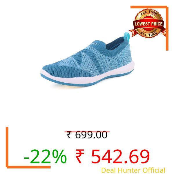 Sparx Casual Shoe SL-268 Smoke Blue for Women