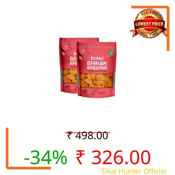 Bolas Afghan Apricots 500g(250gx2)