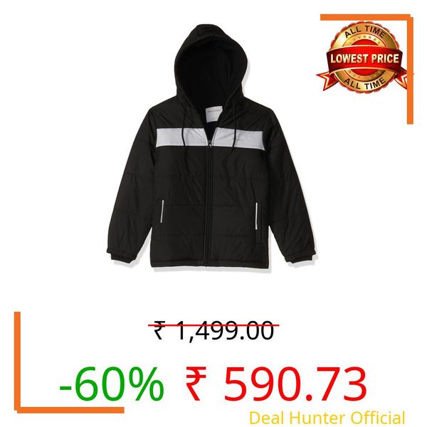 Fort Collins Boys Jacket, 140456W, Black, 30