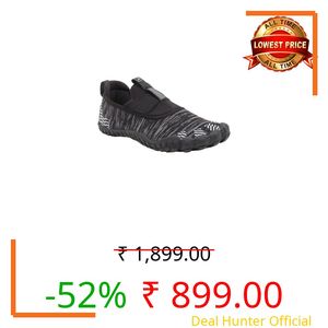 Impakto Barefoot Rooted Comfortable Big Toe Box Gym, Cross Training, Walking Shoes for Men Grey