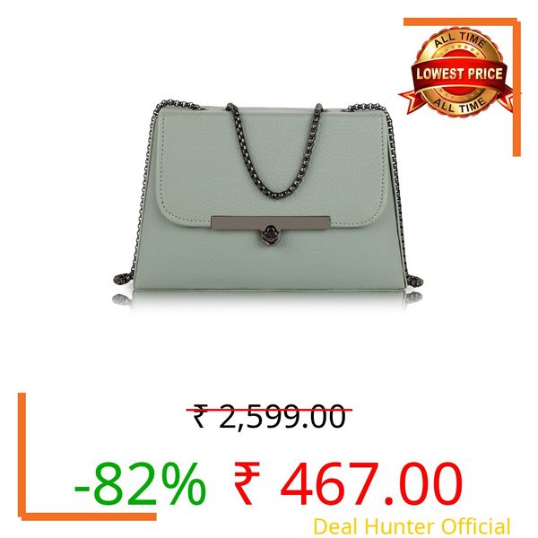 STARWINGS Synthetic Leather Casual Design Shoulder Crossbody Side Sling Bag For Women