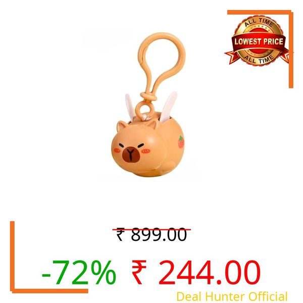 FUNFOB Capybara Keychain With Flying Wings For Fans Collectible Gifting | Capybara Flying Wings