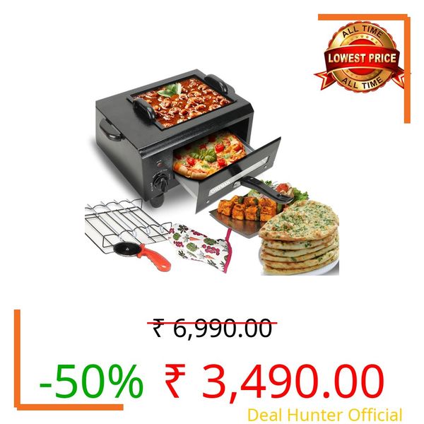 Chefman Electric tandoor (2in1 Tandoor), 2200 Watts, 29 x 29 Cm