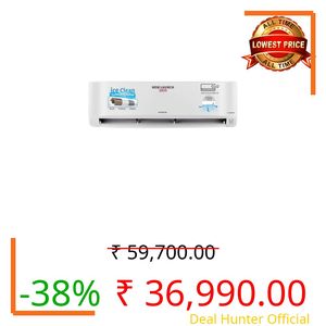 Hitachi 1.5 Ton 3 Star Xpandable+ Inverter Split AC (100% Copper, 4-Way Swing, ice Clean, Dust Filter, 3400SXL RAS.D318PCCIBS, White)