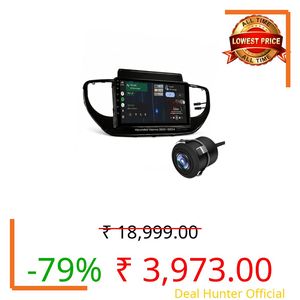 Modorwy Hyundai Verna 2021 Original QLED 9” Zlink Car Android Stereo | OS 13 | 2GB+32GB | Display Support Car Play & Android Auto | incl. AHD Rear Camera & Frame Compatible with 1 Year Warranty