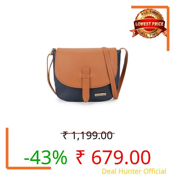 Fastrack Women's Western (Blue)