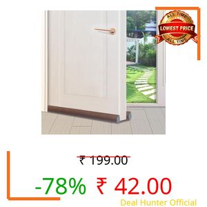 GLUN® Door Bottom Space Filler Pack of 1, 39 Inch Sealing Strip Protection from Insects, Dust & Water, Noise Cancellation & Cooling Leakage Protection