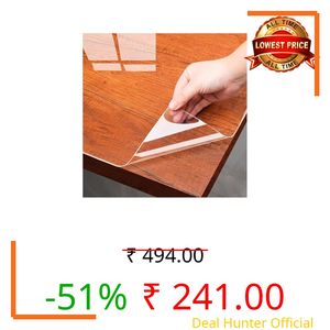 WALLFLY Furniture Liner Self Adhesive Film | Transparent Kitchen Backsplash | Shelf Liner Cabinet Wallpaper | Heat Resistant Oil Proof Wall Protective Sheet | Peel & Stick Cabinet (2'Ft / 4.5'Ft)