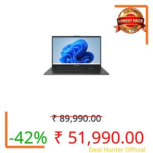 ASUS Vivobook Go 15.6” FHD Slim Laptop, AMD Ryzen 3 7320U Quad Core Processor, 8GB DDR5 RAM, 256GB SSD, Windows 11 Home, Fast Charging, Webcam Sheild, Military Grade Durability, Black, E1504FA-AB34