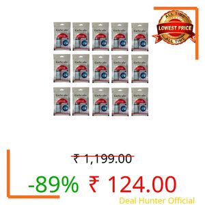 Niceter LG Washing Machine Drum Cleaning Powder Descaling Powder For Top & Front Load LG SACAL-G-O Washing Machines (100G)-Scale Remover & Washing Drum Cleaner For Cleaner,Fresher Laundry (Pack of 12)
