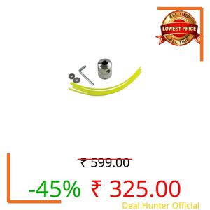 LABDHI SPRAYER Heavy Duty 4 Strings Aluminum Trimmer Head for Petrol Brush Cutter