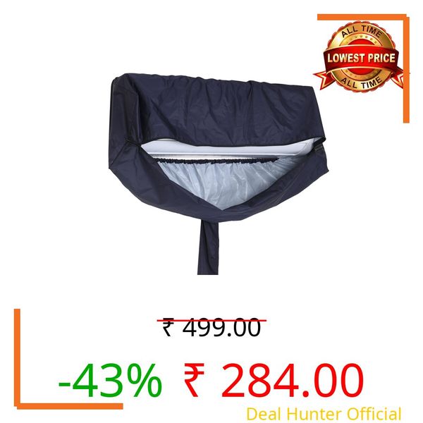 Amarud™ Split AC Cleaning Cover Waterproof | Indoor AC Service Washing Bag (52 Inches Cover)