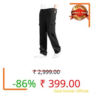 TAGAS Men Cotton Cargo Trouser ||Men's Relaxed Fit Cargo|| Men's Multi Pocket Cargos Pants||MC-16