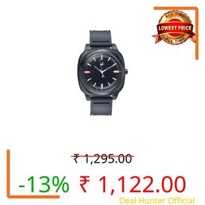 Fastrack Hype Retro Aracde Analog Unisex Watch with Black Dial Watch for Unisex