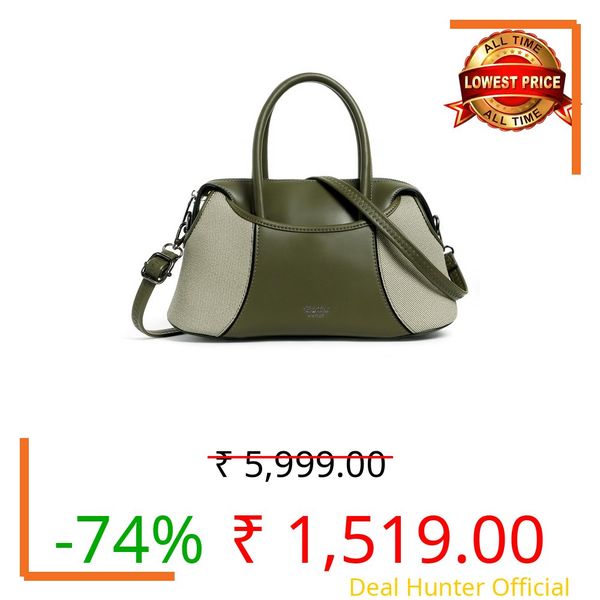 EXOTIC Premium® Ultimate Barrel Round Fashion Top Handle Handbag For Women (GREEN)