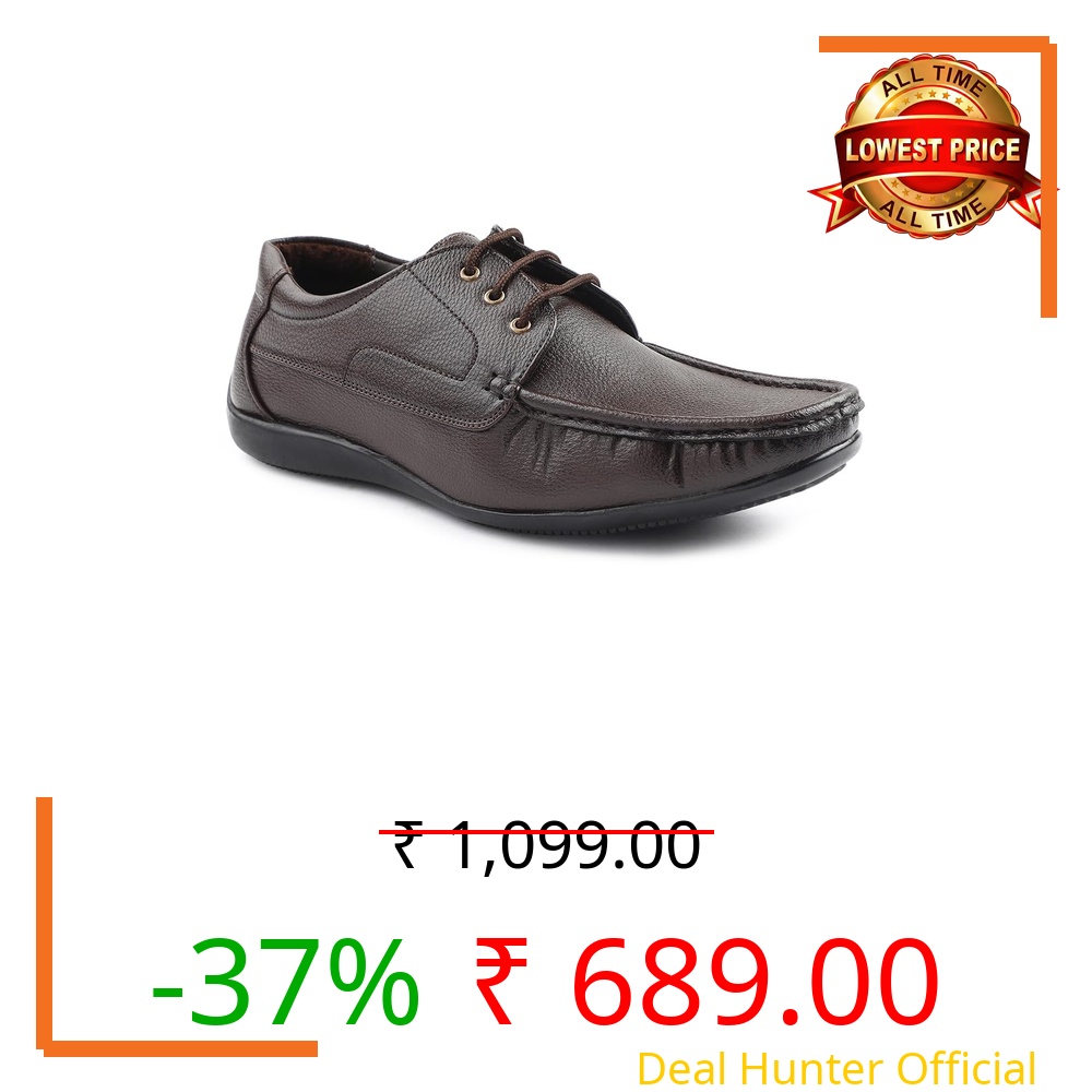 Liberty Fortune HML-6E Mens Brown Formal Lacing 43