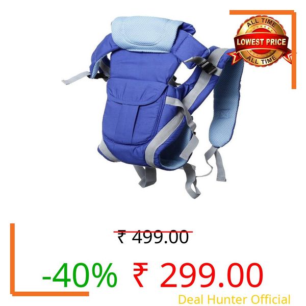 Baby Carrier Bag/Baby Carry Bag for New Born Baby/Baby Carry Bag/4 in 1 Bag-Unique Kids Bags & Backpacks/Carrier Bag for 0 to 2 Years/Baby Awith Safety Belt (Royal Blue),Same Day Shipping only for Non- Prime Member and Customer