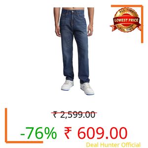 Highlander Men’s Relaxed-Fit Jeans | Laid-Back & Stylish | Soft Durable Denim | All-Day Comfort