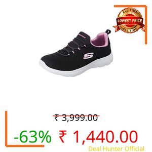 Skechers-Women's Casual Shoes-SUMMITS-896220ID-BKMV-6 Black/Mauve